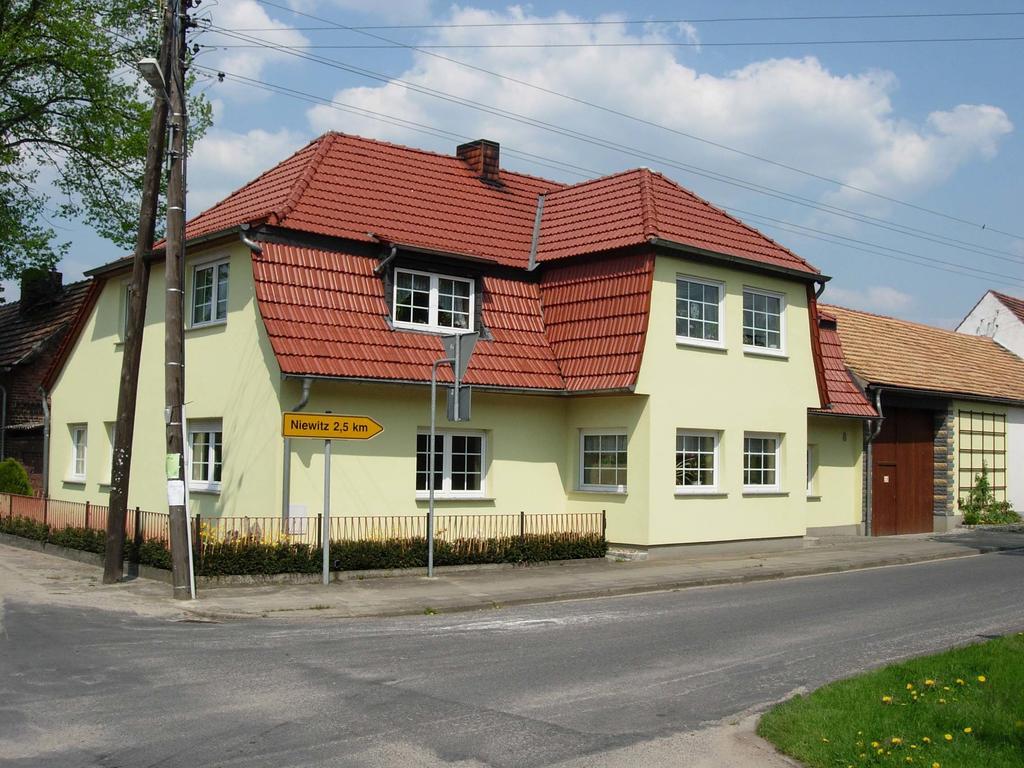 Landurlaub In Schiebsdorf Apartman Kasel-Golzig Kültér fotó