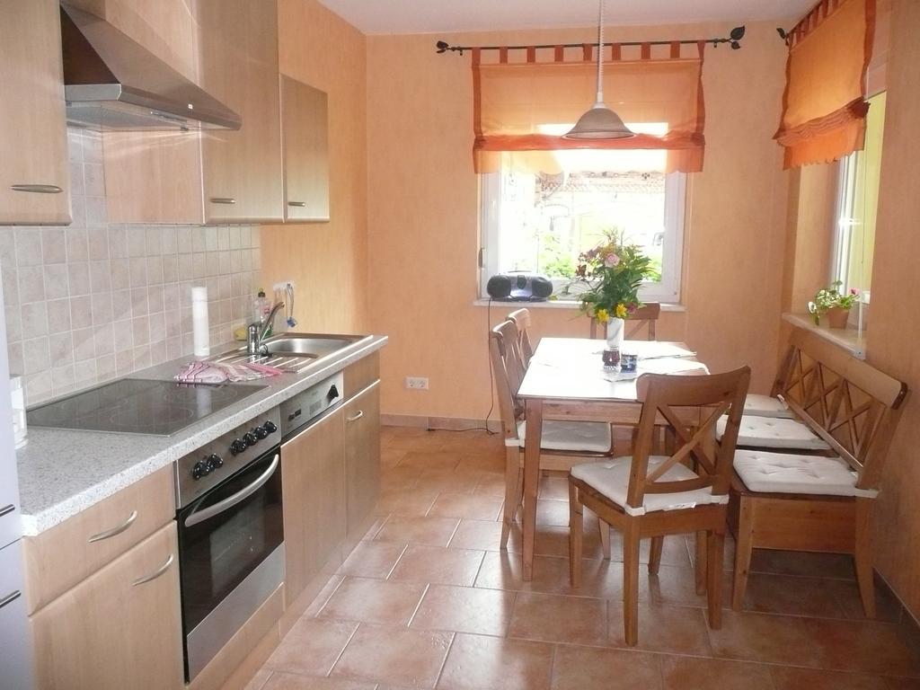 Landurlaub In Schiebsdorf Apartman Kasel-Golzig Kültér fotó