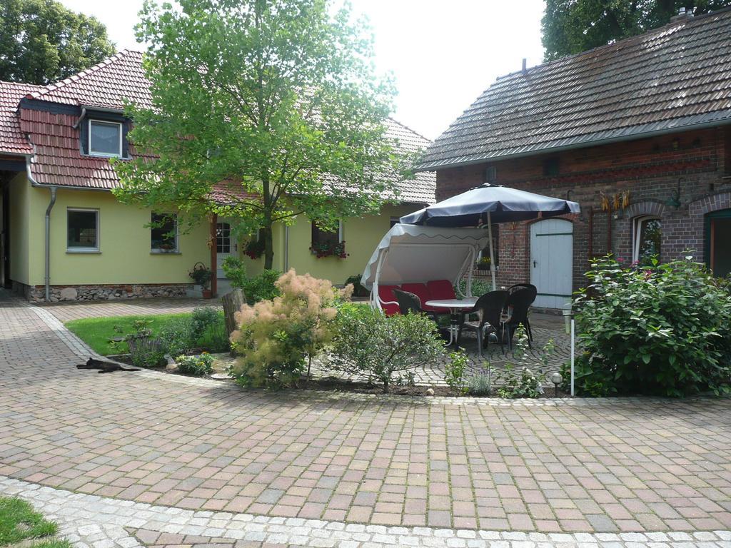 Landurlaub In Schiebsdorf Apartman Kasel-Golzig Kültér fotó